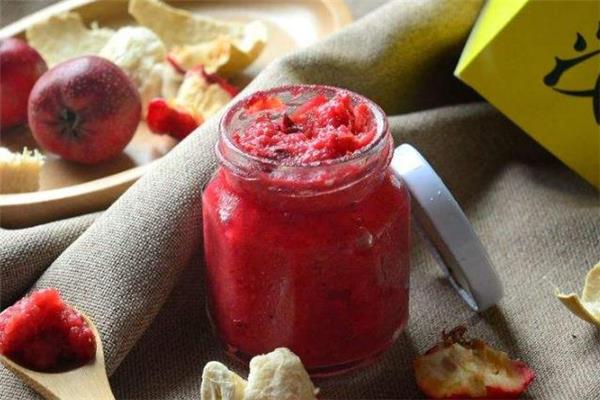 山楂酱的功效与作用 对身体好处多