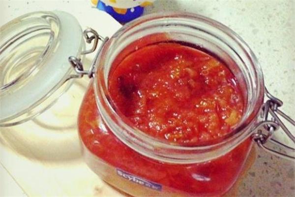 山楂酱的功效与作用 对身体好处多