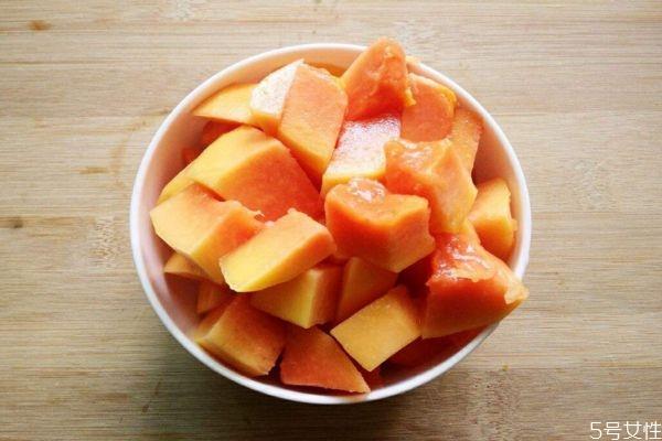 木瓜真的可以丰胸吗 木瓜究竟有什么作用呢