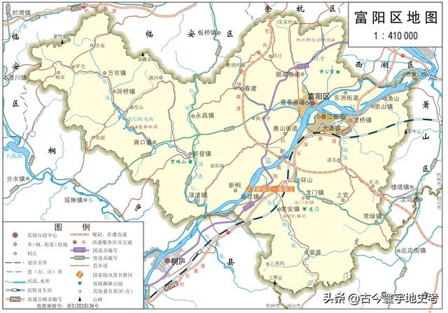 浙江县市地图（浙江省各市县地图）(11)