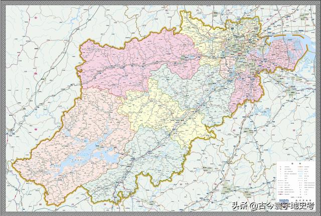浙江县市地图（浙江省各市县地图）(7)