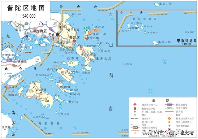 浙江县市地图（浙江省各市县地图）(126)