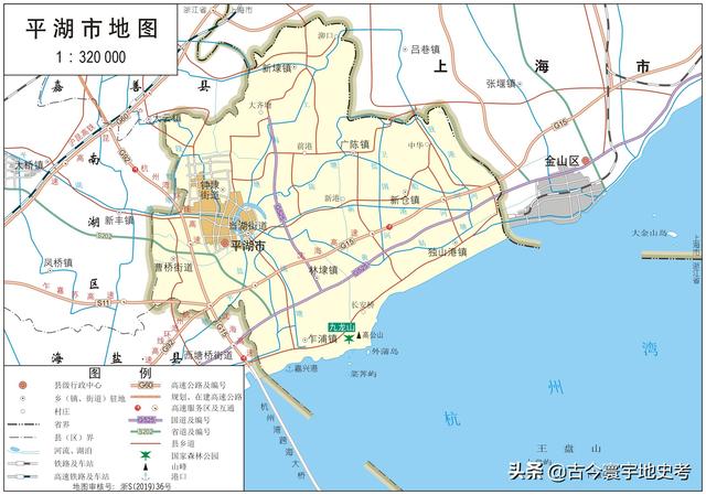 浙江县市地图（浙江省各市县地图）(37)