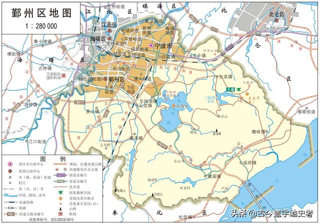 浙江县市地图（浙江省各市县地图）(73)