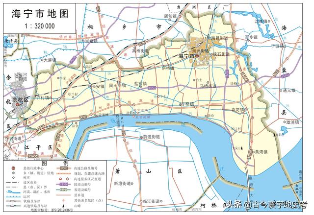 浙江县市地图（浙江省各市县地图）(35)