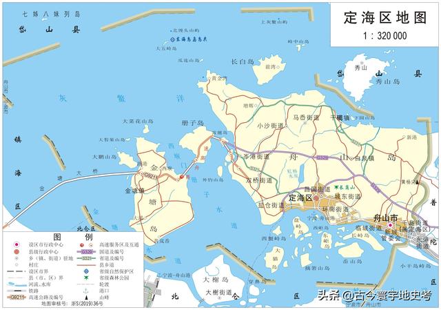 浙江县市地图（浙江省各市县地图）(128)