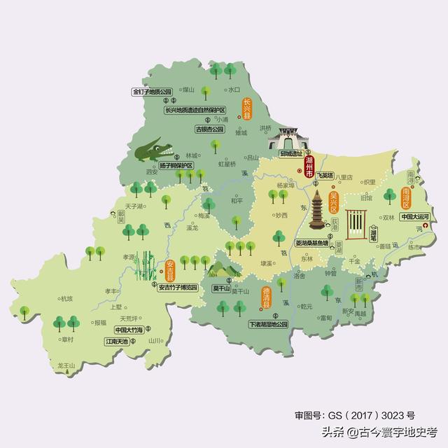 浙江县市地图（浙江省各市县地图）(26)