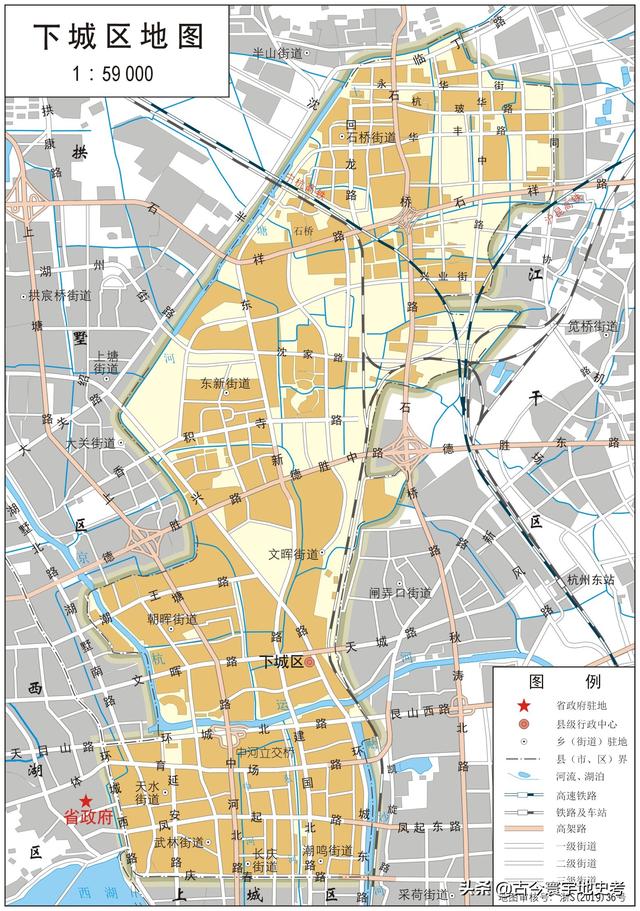 浙江县市地图（浙江省各市县地图）(21)