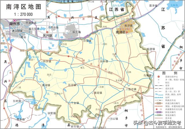 浙江县市地图（浙江省各市县地图）(29)