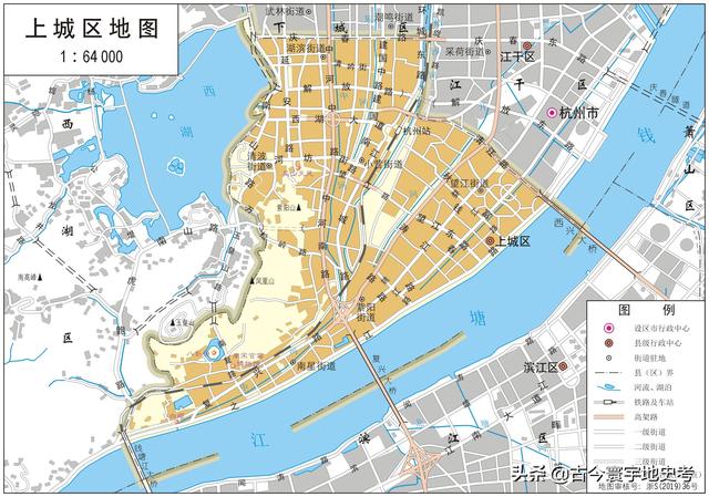 浙江县市地图（浙江省各市县地图）(18)