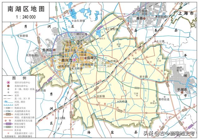 浙江县市地图（浙江省各市县地图）(36)
