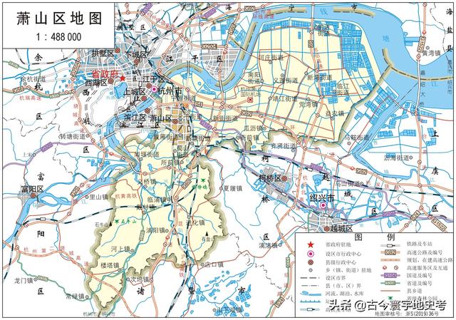 浙江县市地图（浙江省各市县地图）(22)