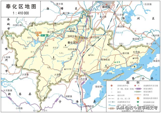 浙江县市地图（浙江省各市县地图）(67)