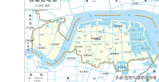 浙江县市地图（浙江省各市县地图）(17)