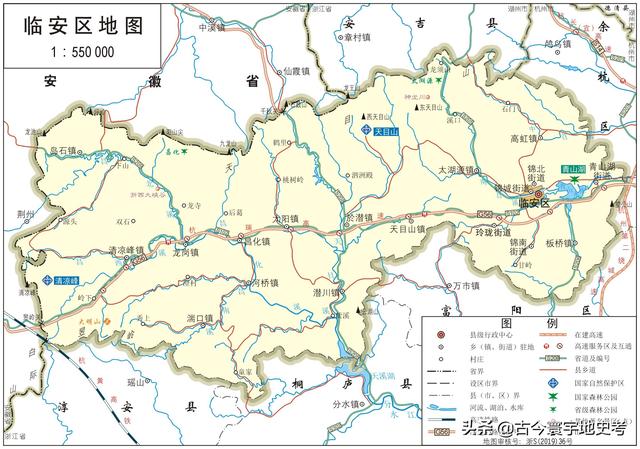浙江县市地图（浙江省各市县地图）(15)