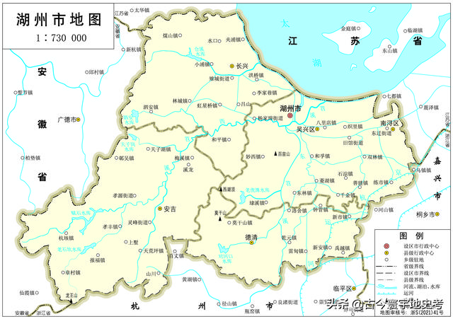 浙江县市地图（浙江省各市县地图）(24)
