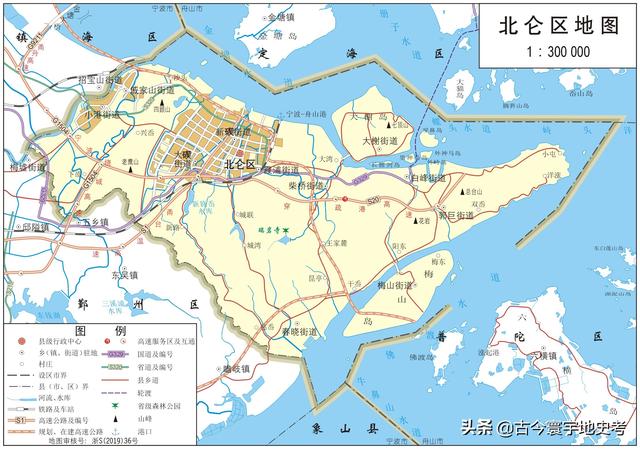 浙江县市地图（浙江省各市县地图）(70)