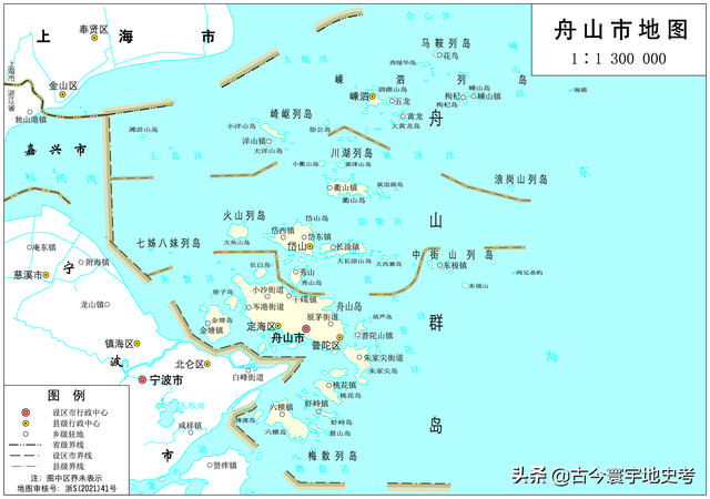 浙江县市地图（浙江省各市县地图）(123)
