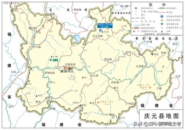浙江县市地图（浙江省各市县地图）(59)