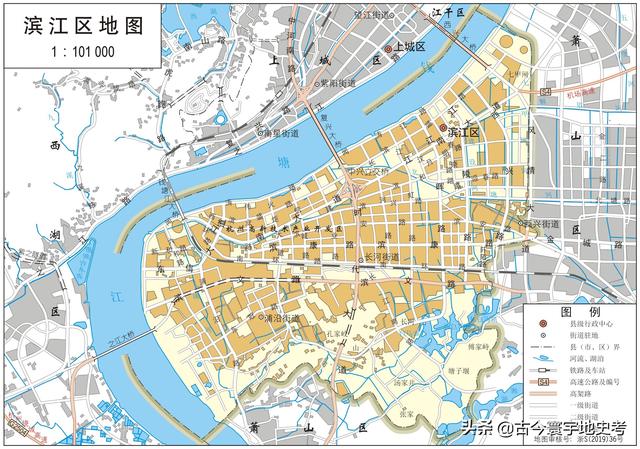 浙江县市地图（浙江省各市县地图）(9)