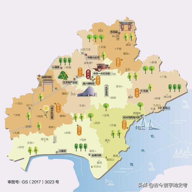 浙江县市地图（浙江省各市县地图）(33)