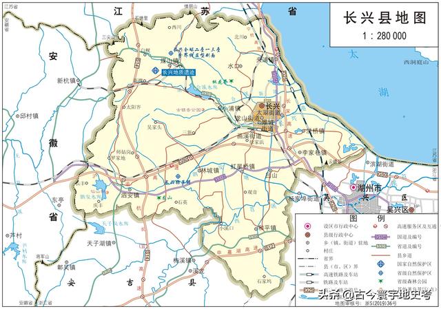 浙江县市地图（浙江省各市县地图）(30)
