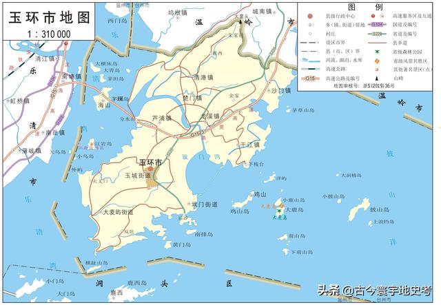 浙江县市地图（浙江省各市县地图）(105)