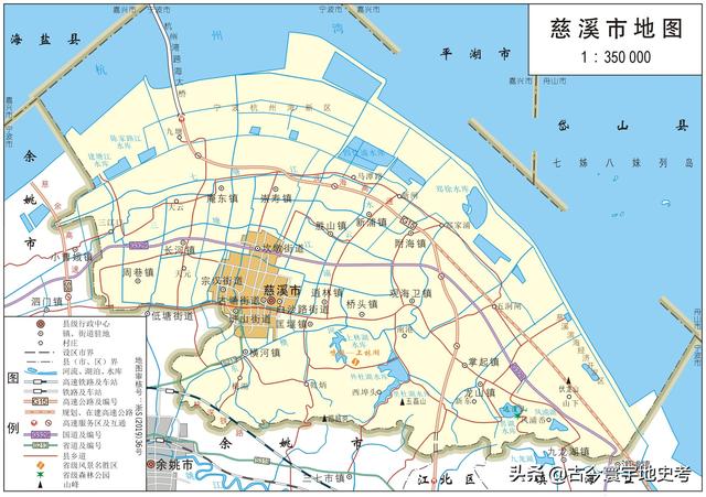 浙江县市地图（浙江省各市县地图）(75)