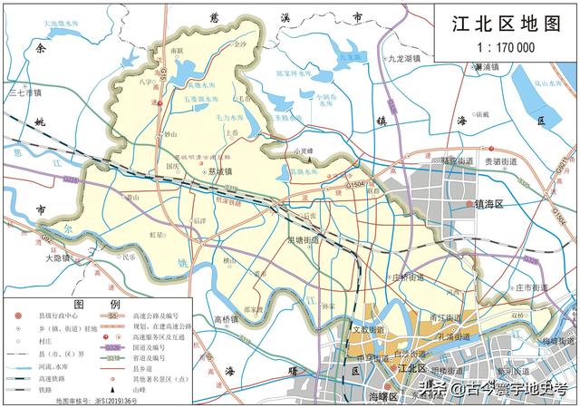 浙江县市地图（浙江省各市县地图）(69)
