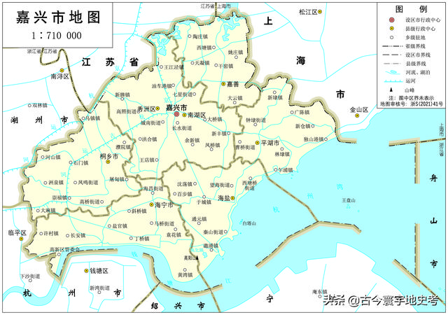 浙江县市地图（浙江省各市县地图）(31)