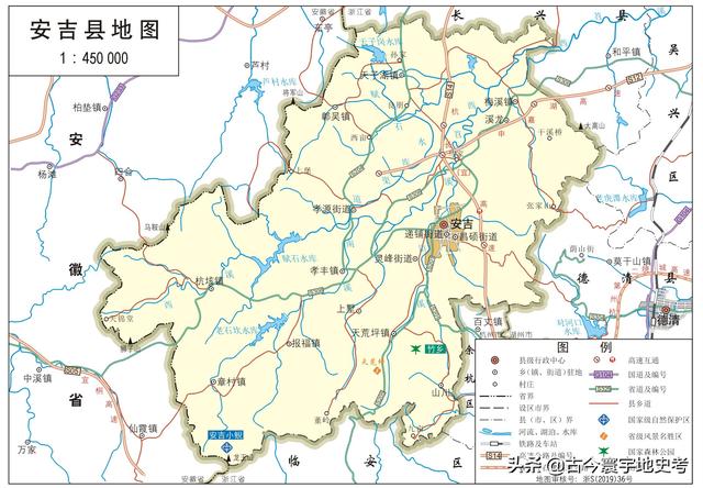 浙江县市地图（浙江省各市县地图）(27)