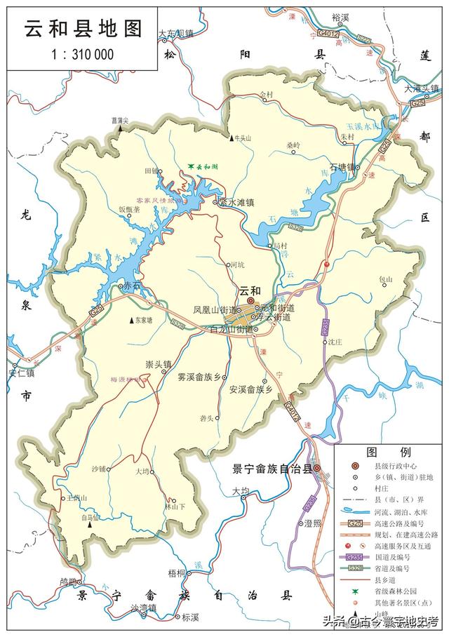 浙江县市地图（浙江省各市县地图）(62)