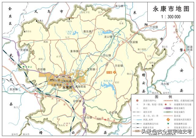 浙江县市地图（浙江省各市县地图）(50)