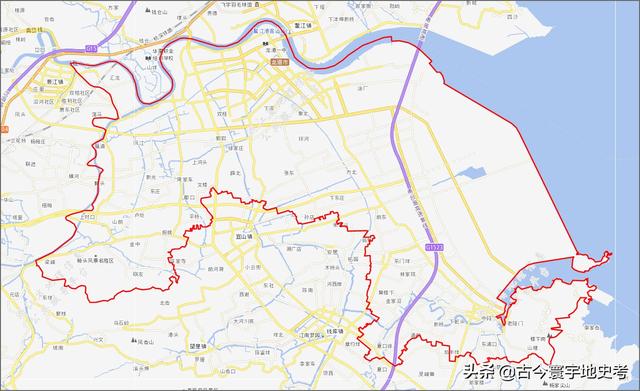 浙江县市地图（浙江省各市县地图）(112)