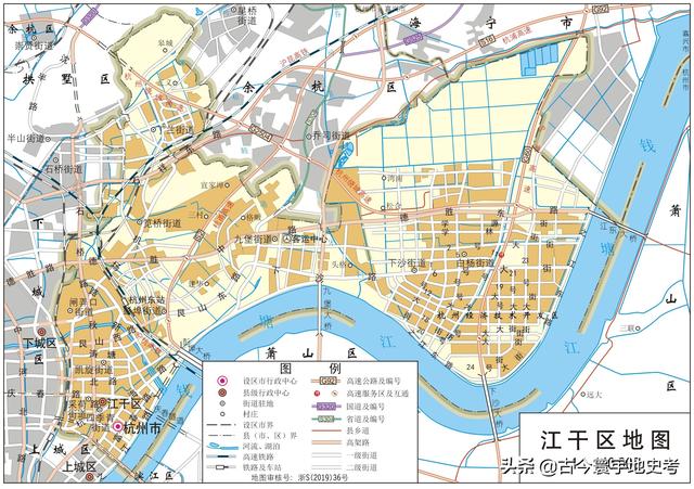 浙江县市地图（浙江省各市县地图）(14)