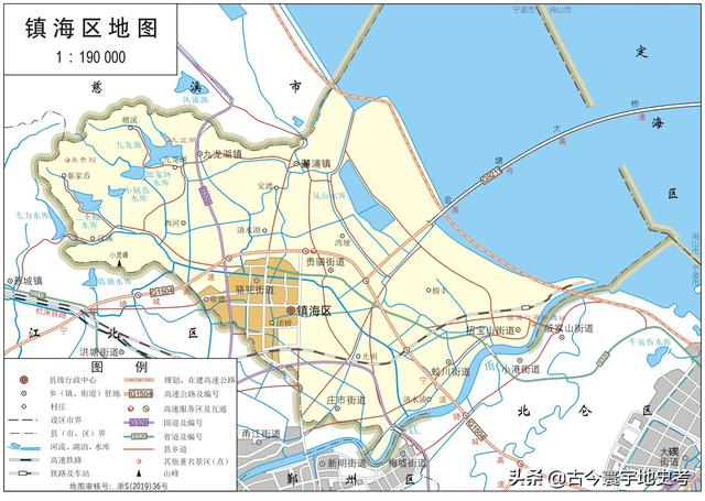 浙江县市地图（浙江省各市县地图）(76)