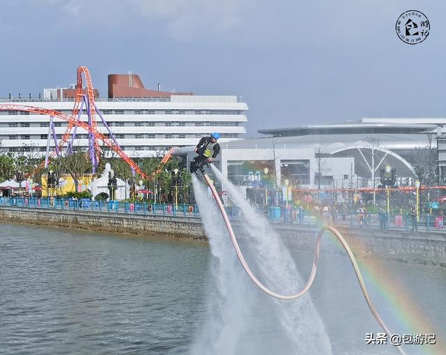上海市海洋馆游玩（全球最大极地海洋世界落户上海）(34)