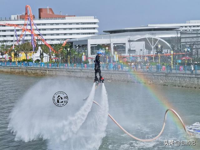 上海市海洋馆游玩（全球最大极地海洋世界落户上海）(33)