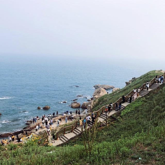 青岛黄海明珠旅游攻略（青岛有一条海滨散步道）(52)