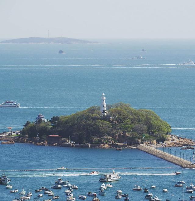 青岛黄海明珠旅游攻略（青岛有一条海滨散步道）(31)
