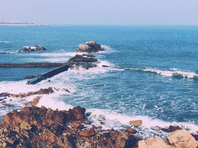 青岛黄海明珠旅游攻略（青岛有一条海滨散步道）(41)