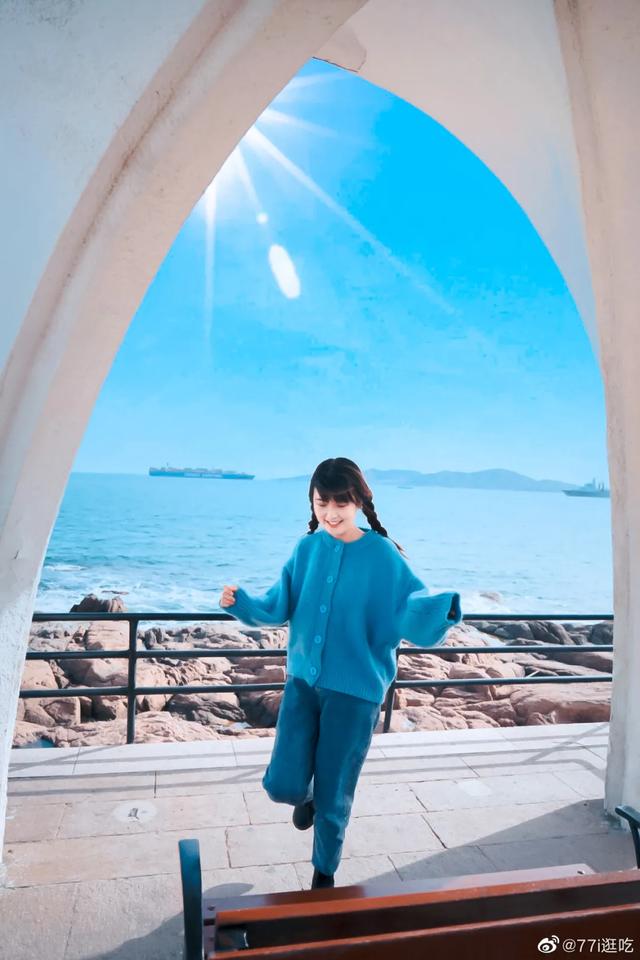 青岛黄海明珠旅游攻略（青岛有一条海滨散步道）(30)