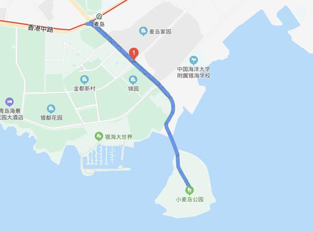 青岛黄海明珠旅游攻略（青岛有一条海滨散步道）(44)