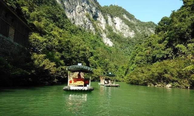 贵州荔波小七孔概述(一个惊险神奇一个玲珑秀丽)(36)