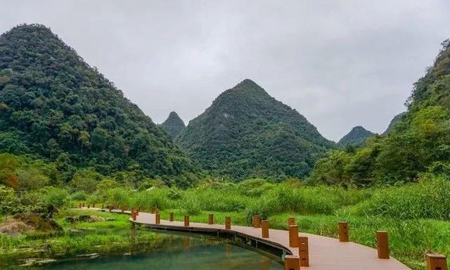 贵州荔波小七孔概述(一个惊险神奇一个玲珑秀丽)(27)