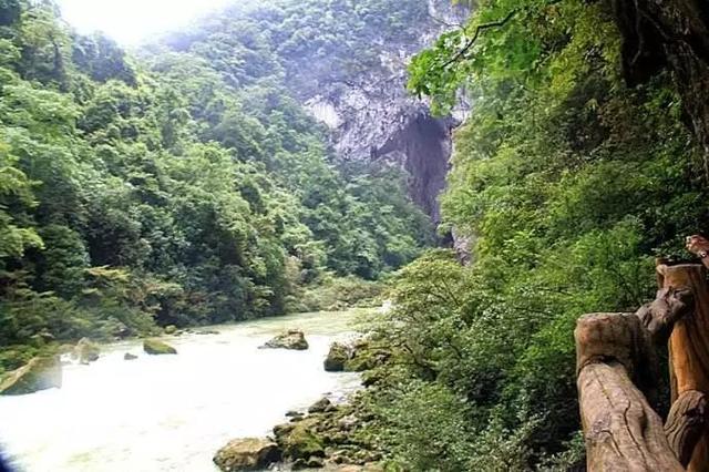 贵州荔波小七孔概述(一个惊险神奇一个玲珑秀丽)(43)
