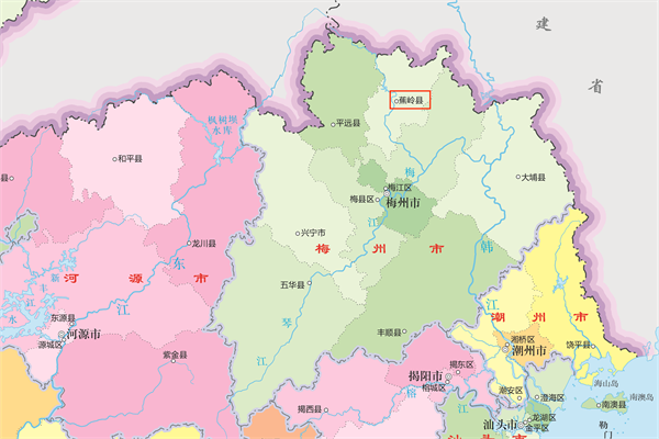 广东省哪个县面积最小(广东面积最小的十个县)