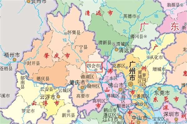 广东省哪个县面积最小(广东面积最小的十个县)