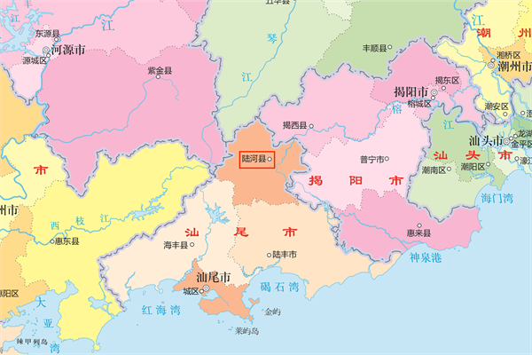 广东省哪个县面积最小(广东面积最小的十个县)