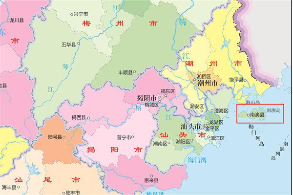 广东省哪个县面积最小(广东面积最小的十个县)